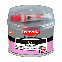 NOVOL Шпатлевка универсальная розовая UNI 0.5кг./18шт. 1101